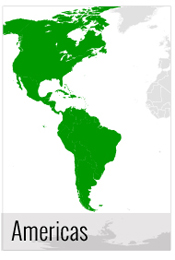 Map Americas