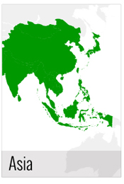 Map Asia