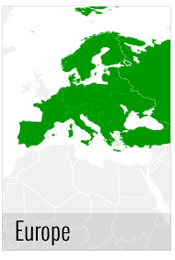 Map Europe