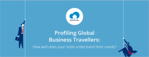 Free infographic profiles business travellers around the world