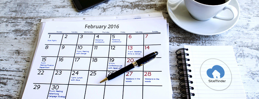 February guide to what’s on with SiteMinder