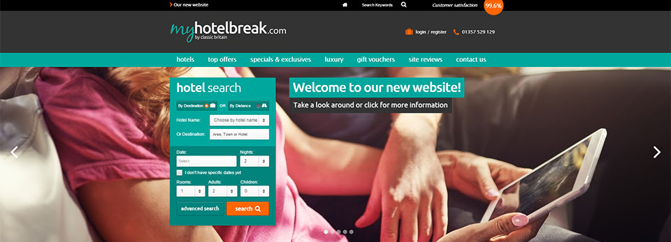 SiteMinder partner Classic Britain Hotels launches myhotelbreak.com