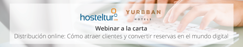 Webinar. Distribución online: Cómo atraer clientes y convertir reservas en el mundo digital.