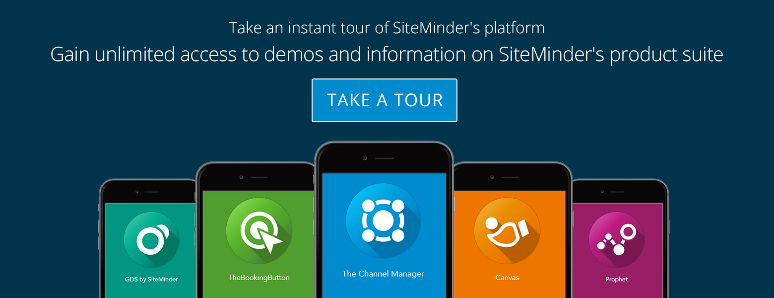 Take a tour of the SiteMinder platform