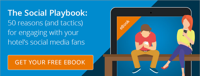 SiteMinder's social media playbook fro hotels