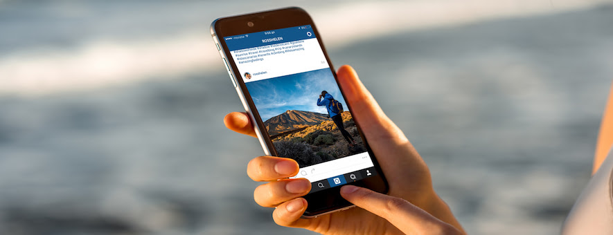 Hotel marketing tips: hotel Instagram