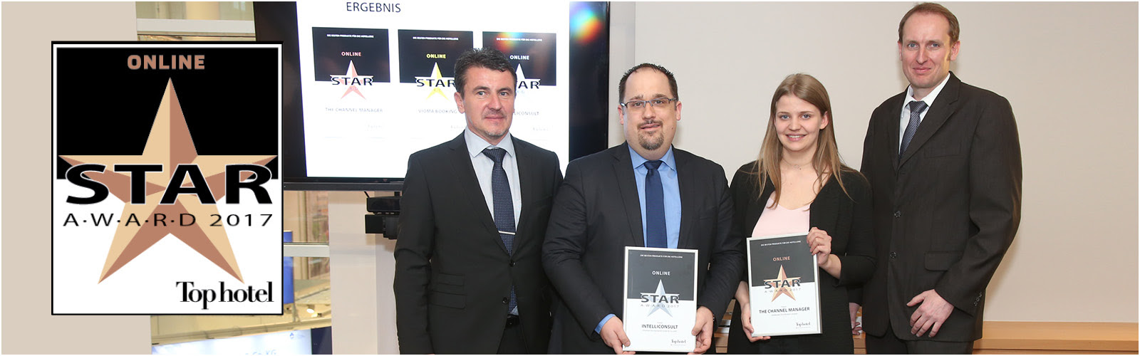 SiteMinder receives a Top hotel Star Award