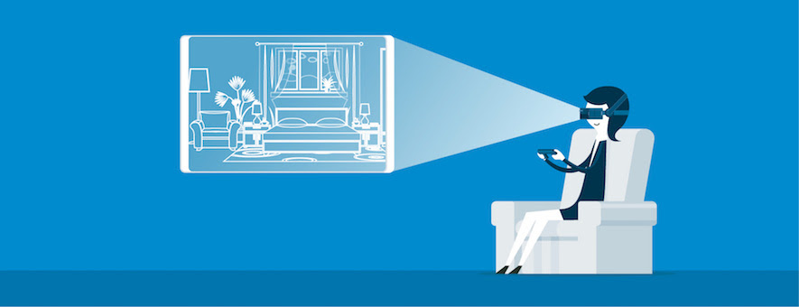 Virtual reality is useful for hotel guests