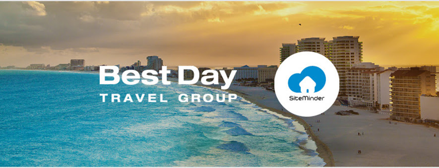 Best Day Travel Group signs with SiteMinder