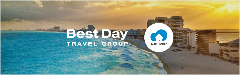 Best Day Travel Group signs with SiteMinder