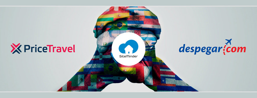 SiteMinder partners with PriceTravel and Despegar