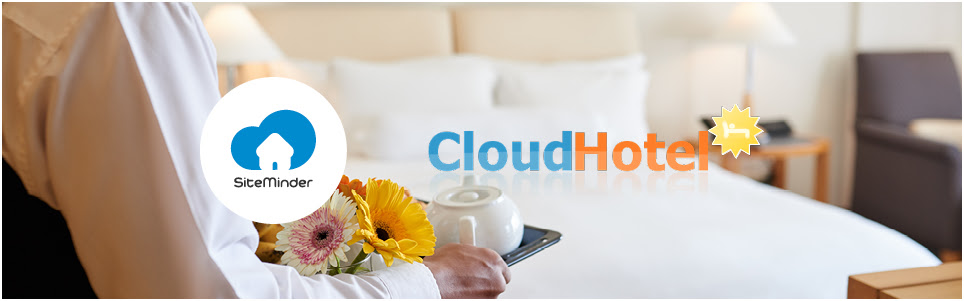 Cloud-hotel partners with SiteMinder