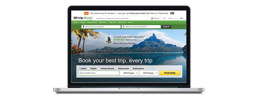 All hotels should advertise their hotel on TripAdvisor