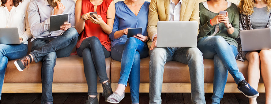 Digital media channels for hotels