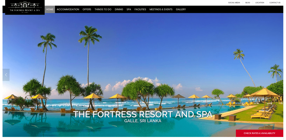 The Fortress Resort and Spa