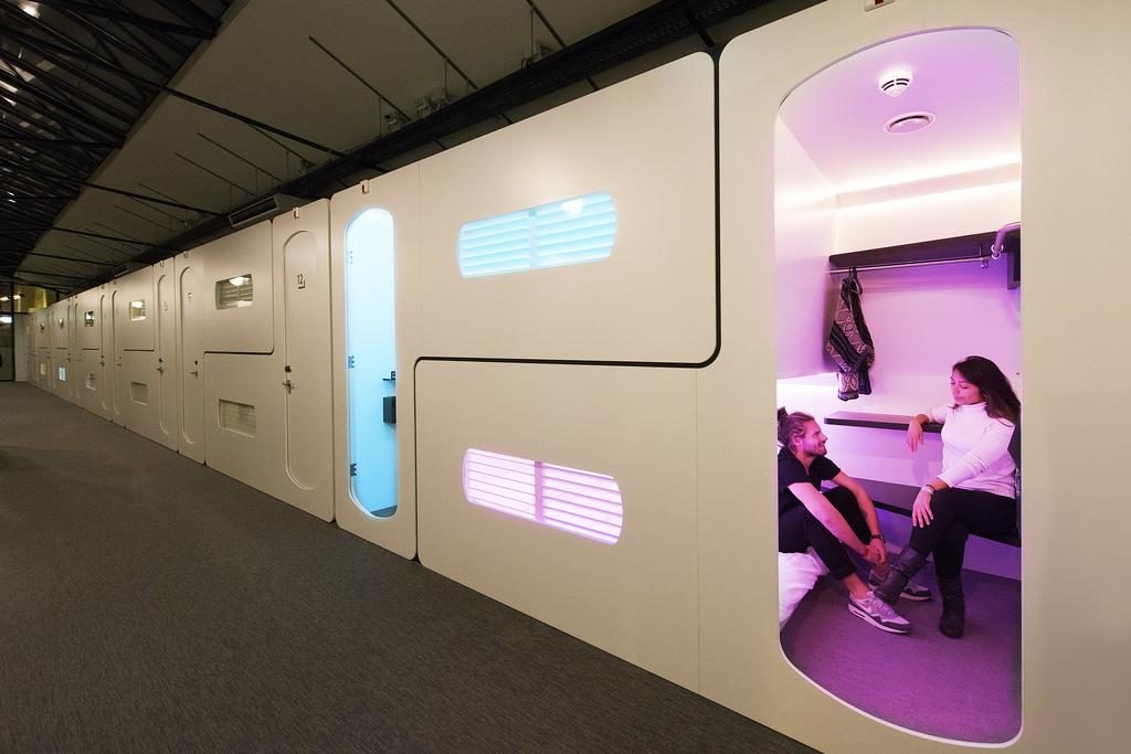 10 Of The Worlds Most High Tech And Futuristic Hotels