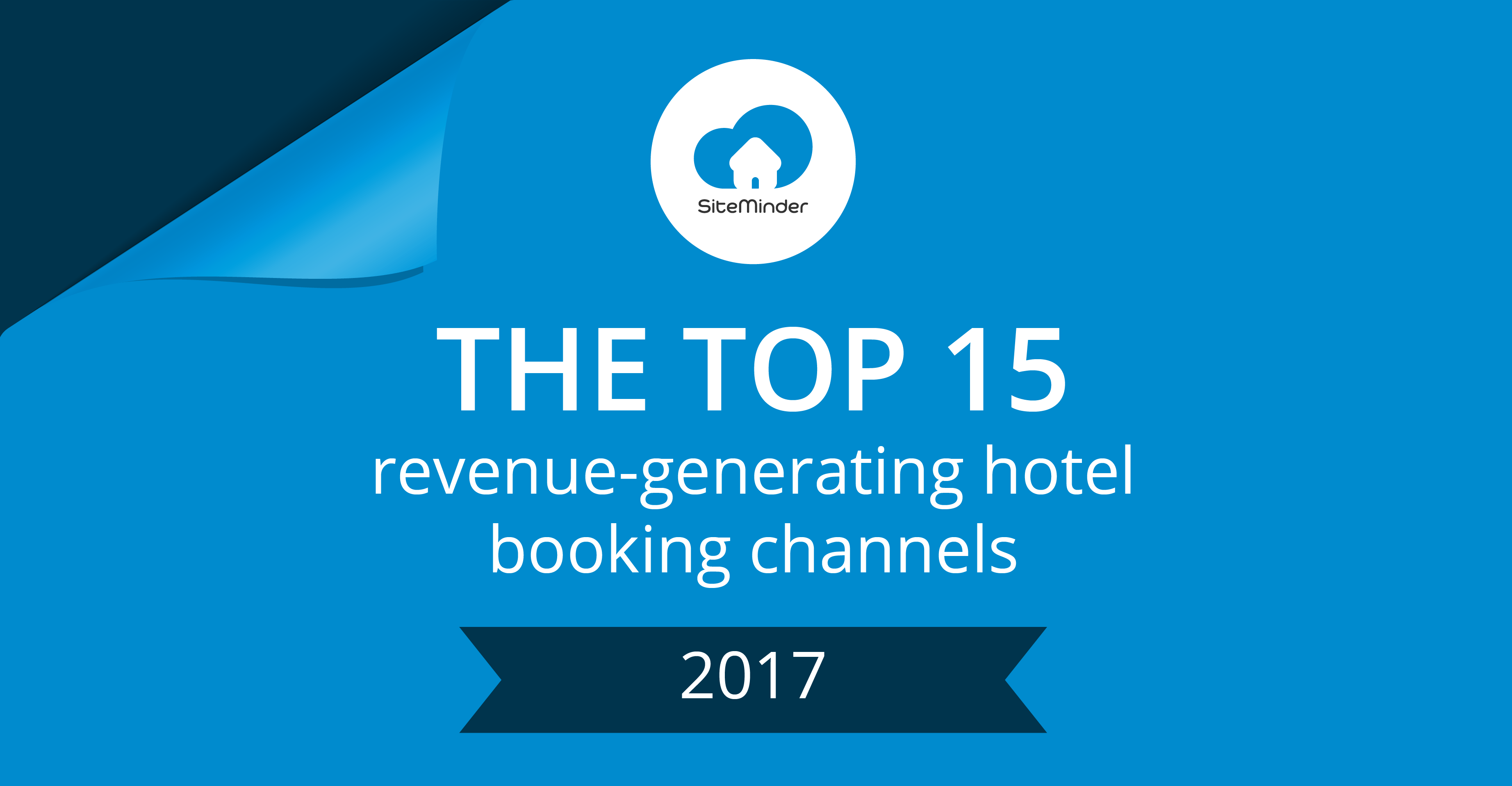 SiteMinder's top booking channels 2017