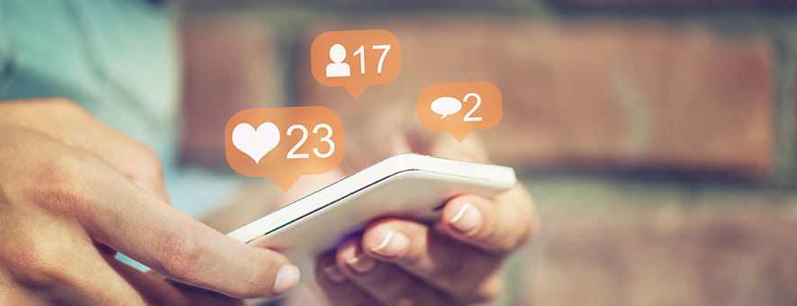 The most popular social media channels for hotels