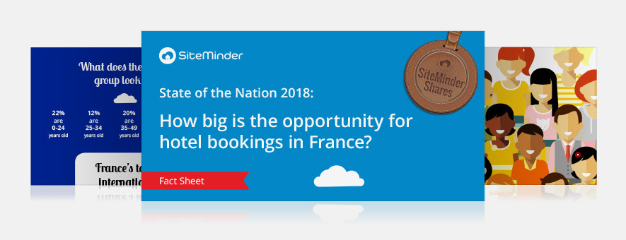 State of the Nation 2018: How big is the opportunity for hotel bookings in France?