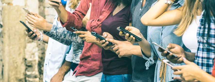 How social media use is changing