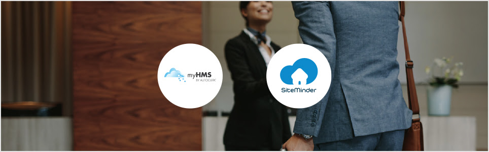 SiteMinder partners with AutoClerk