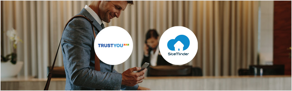 TrustYou partners with SiteMinder