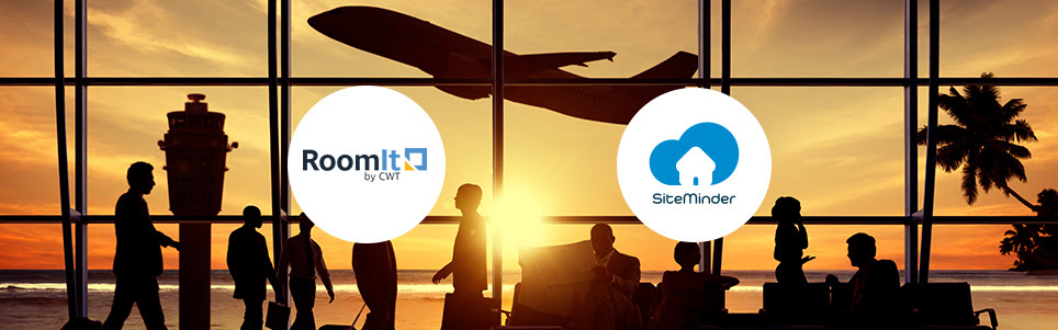 SiteMinder partners with RoomIt by CWT