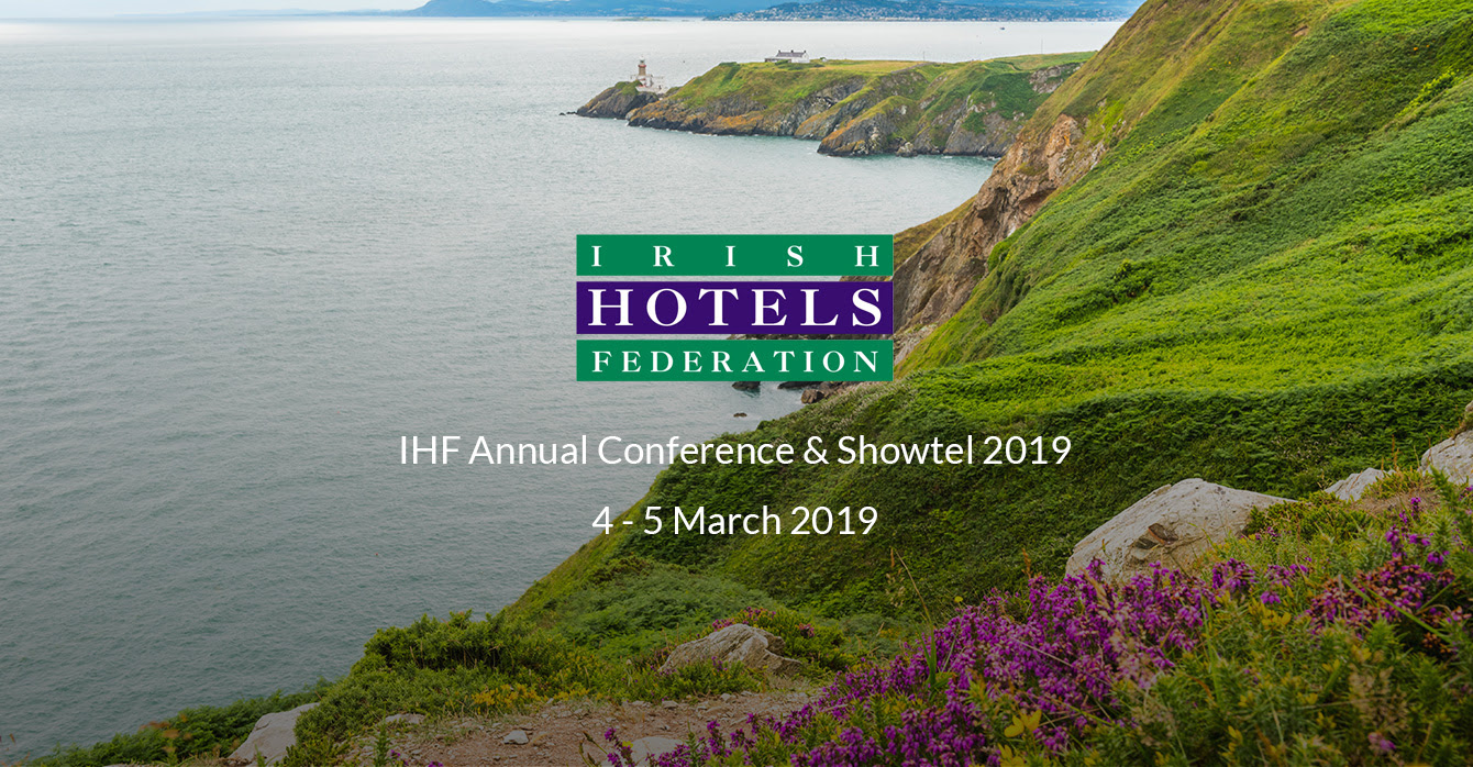 IHF Irish Hotels Federation Conference and Showtel 2019 - SiteMinder
