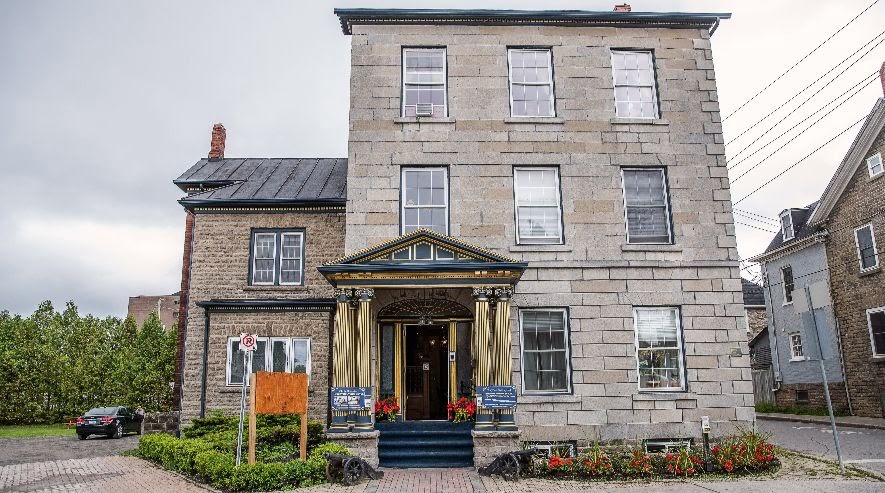 The Noble Suites is a beautiful hidden retreat in the heart of Brockville, Ontario