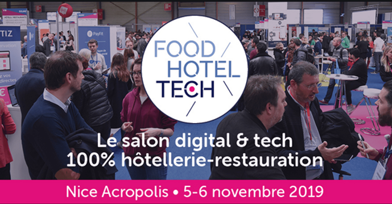 Food Hotel Tech Nice 2019 | Événement Hôtellerie