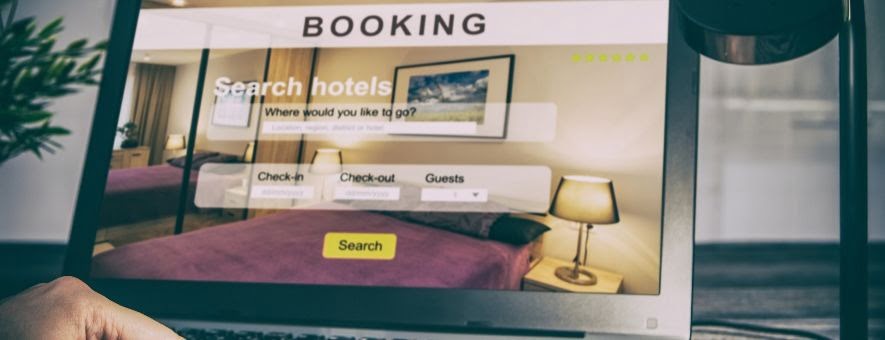 Hotel website design