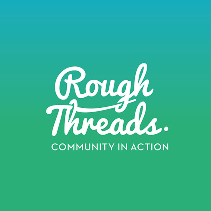 Rough Threads logo