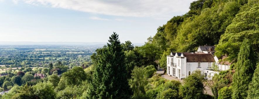 The Cottage in the Wood reaches