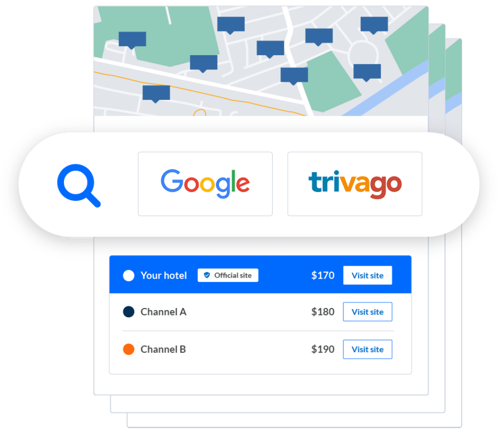Hotel metasearch with Demand Plus