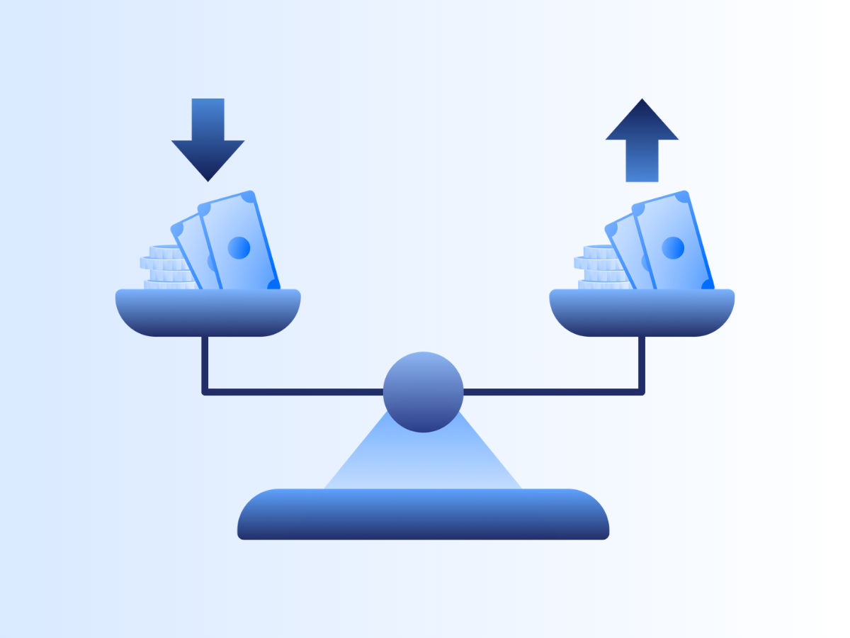 Image representing cash flow management