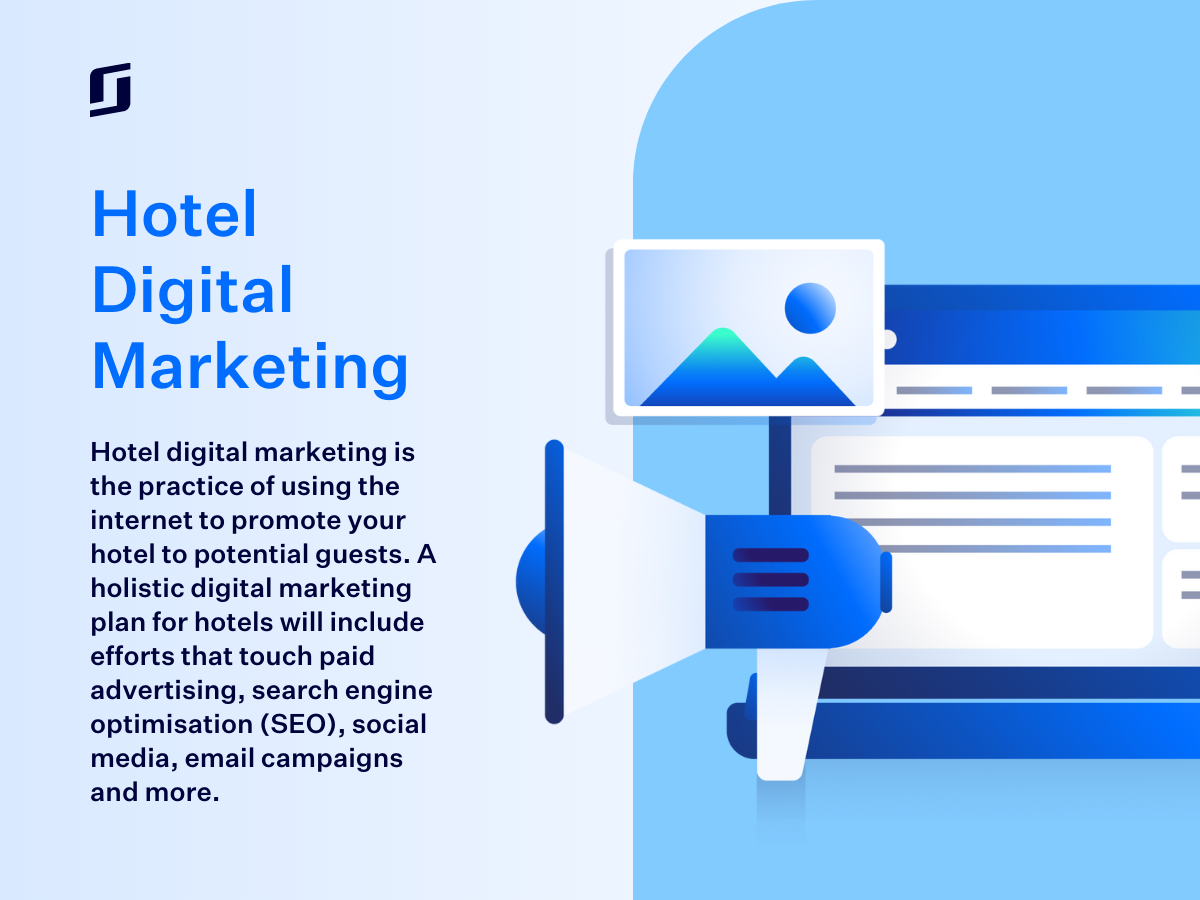 Image explaining Hotel Digital Marketing