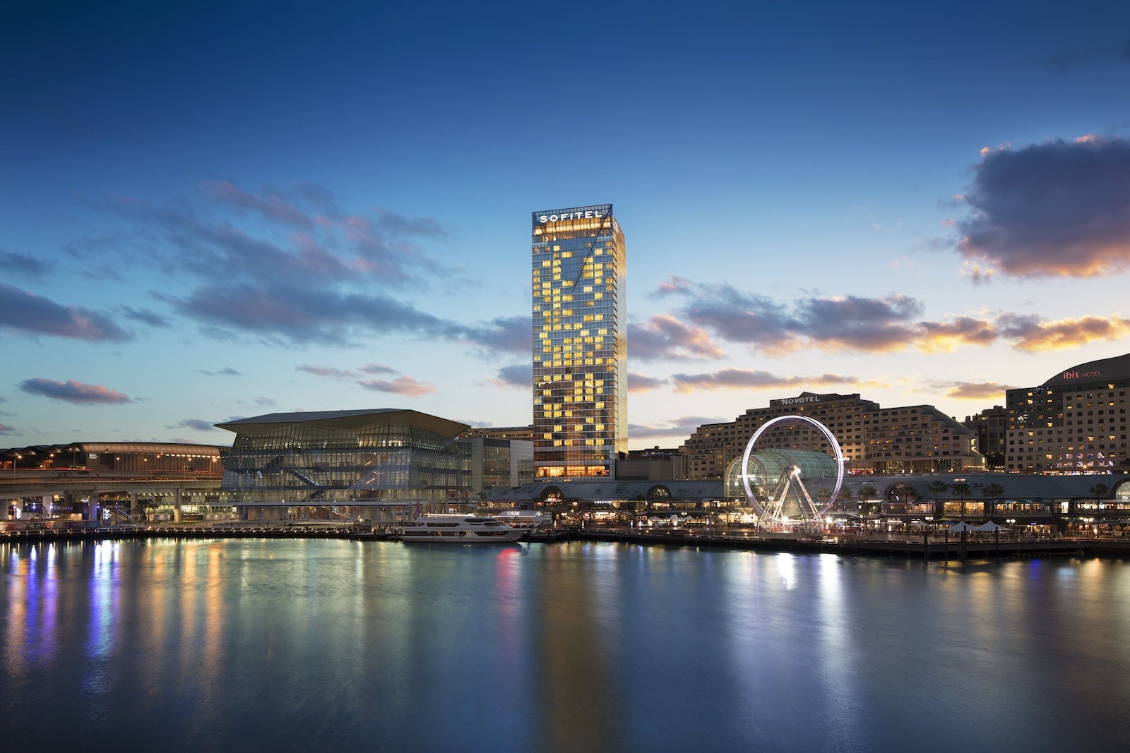 Image of Sofitel Sydney hotel in Darling Harbour