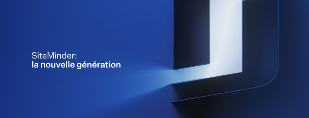 Bannière pour le lancement de la plateforme de commerce hôtelier nouvelle génération de SiteMinder
