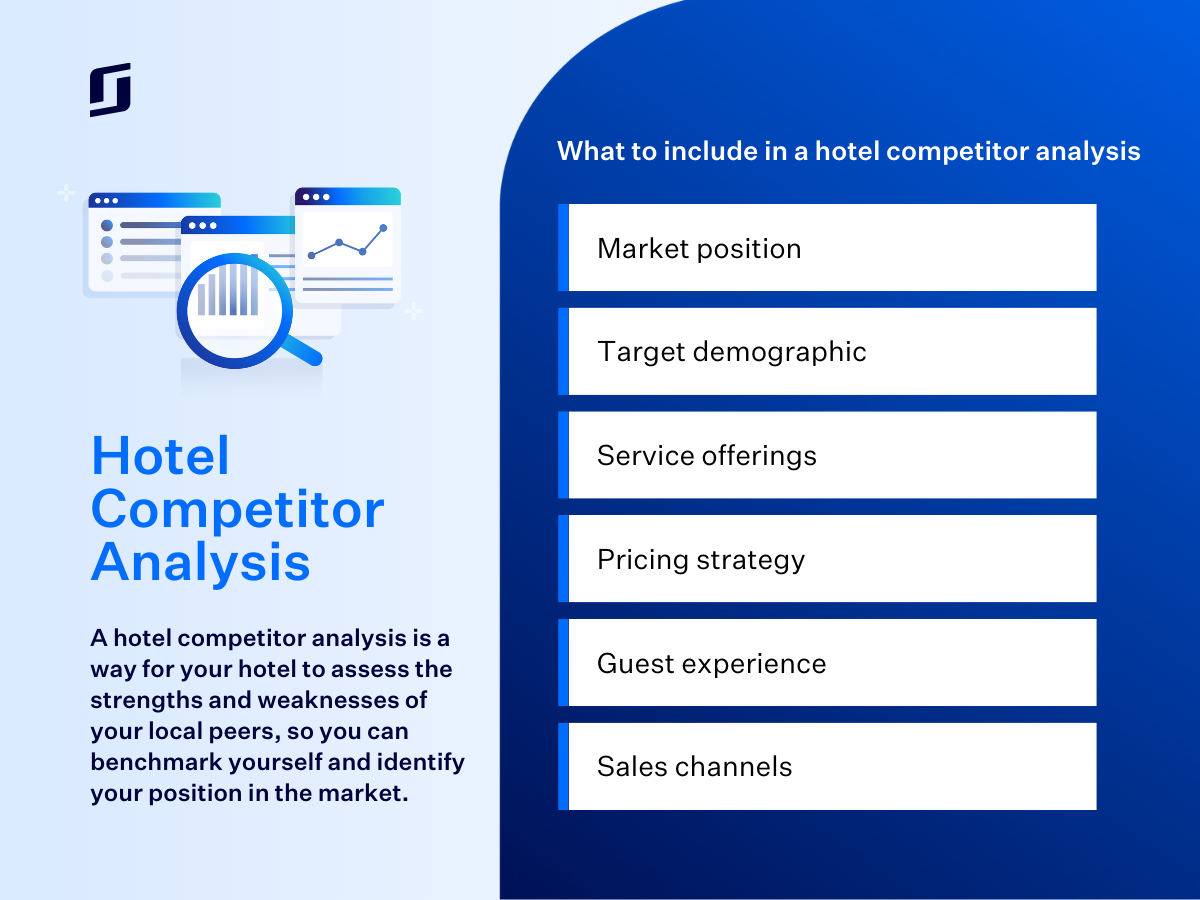 Image explaining hotel competitor analysis