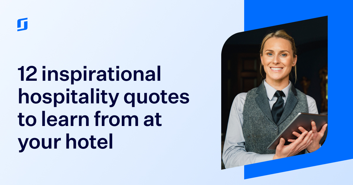 hospitality and tourism management quotes