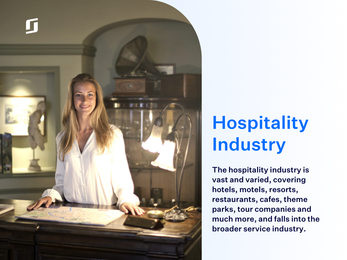 Image explaining hospitality industry