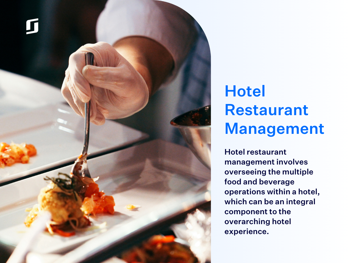 Image explaining hotel restaurant management