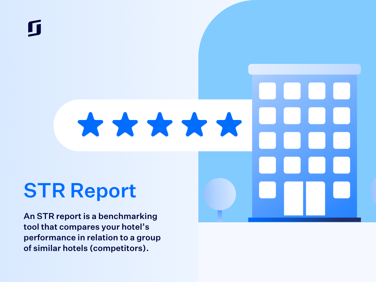 Image explaining hotel star report