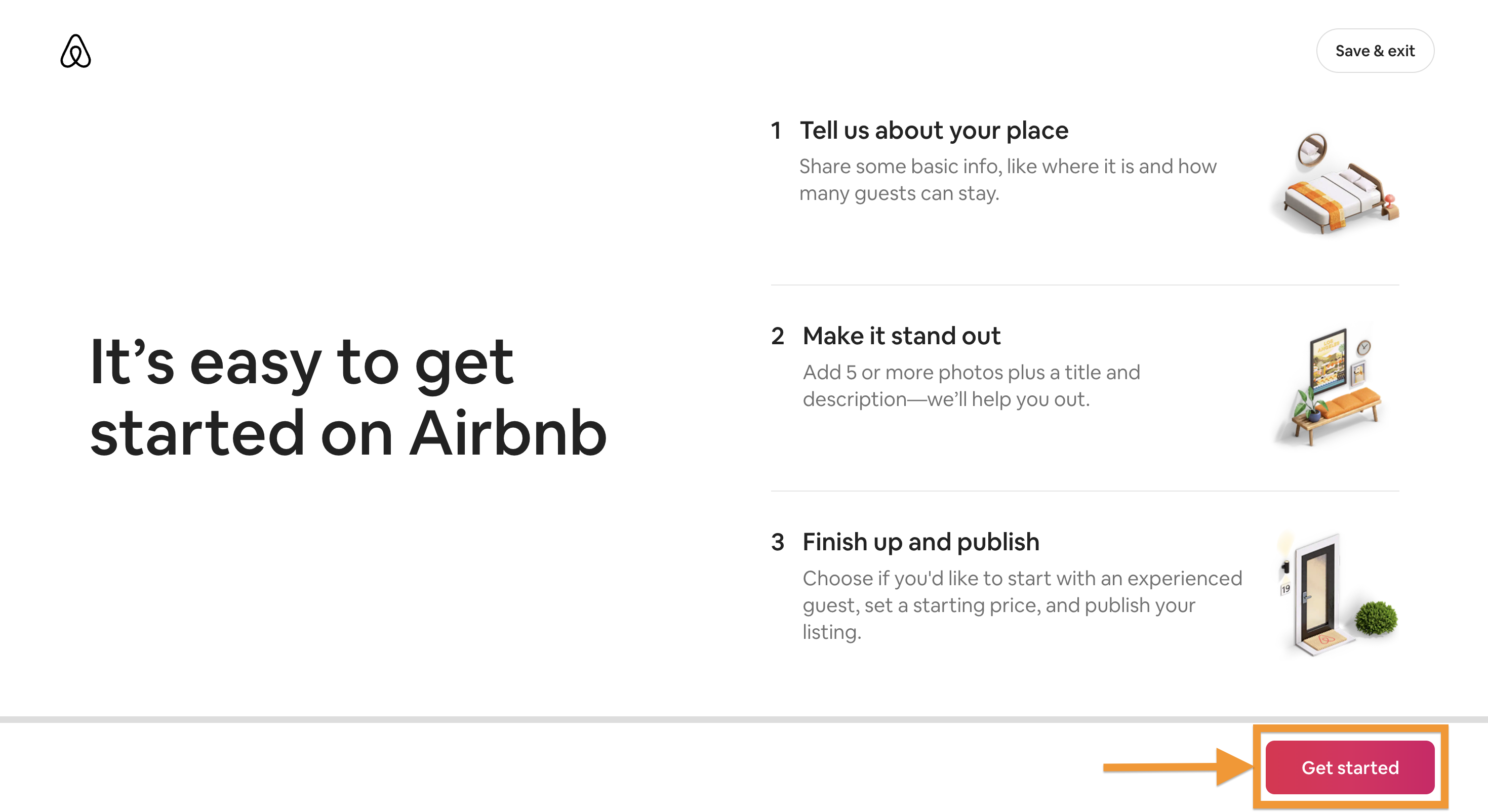 how to list on airbnb step 2