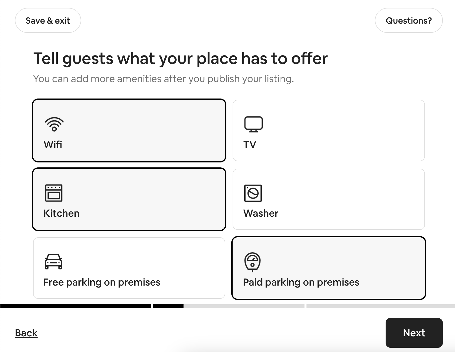 how to list on airbnb step 3