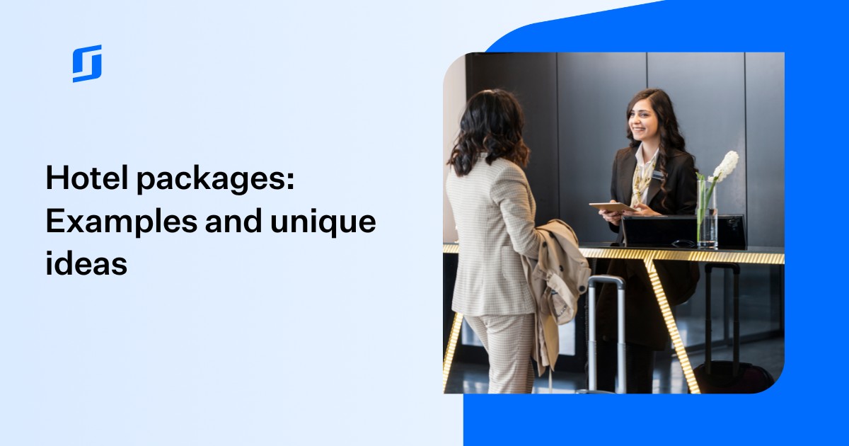 Hotel packages Examples and unique ideas SiteMinder