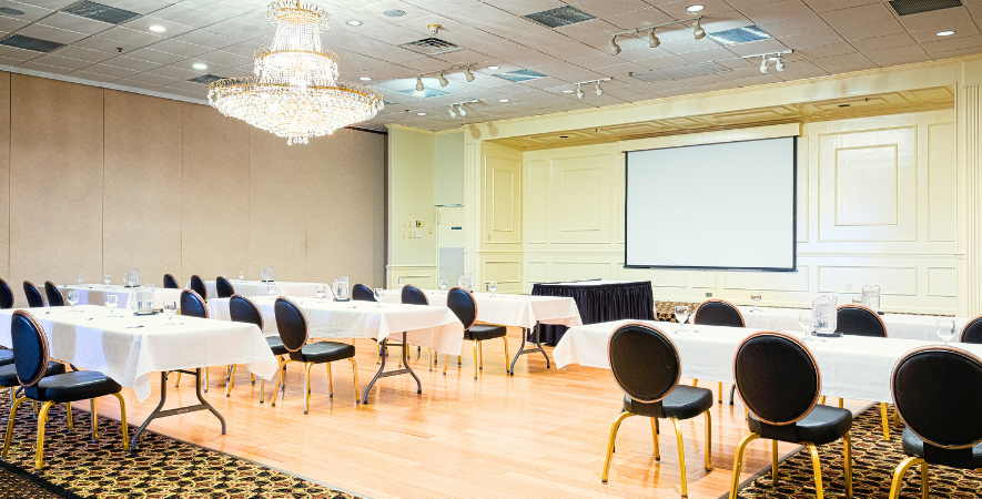 hotel meeting room