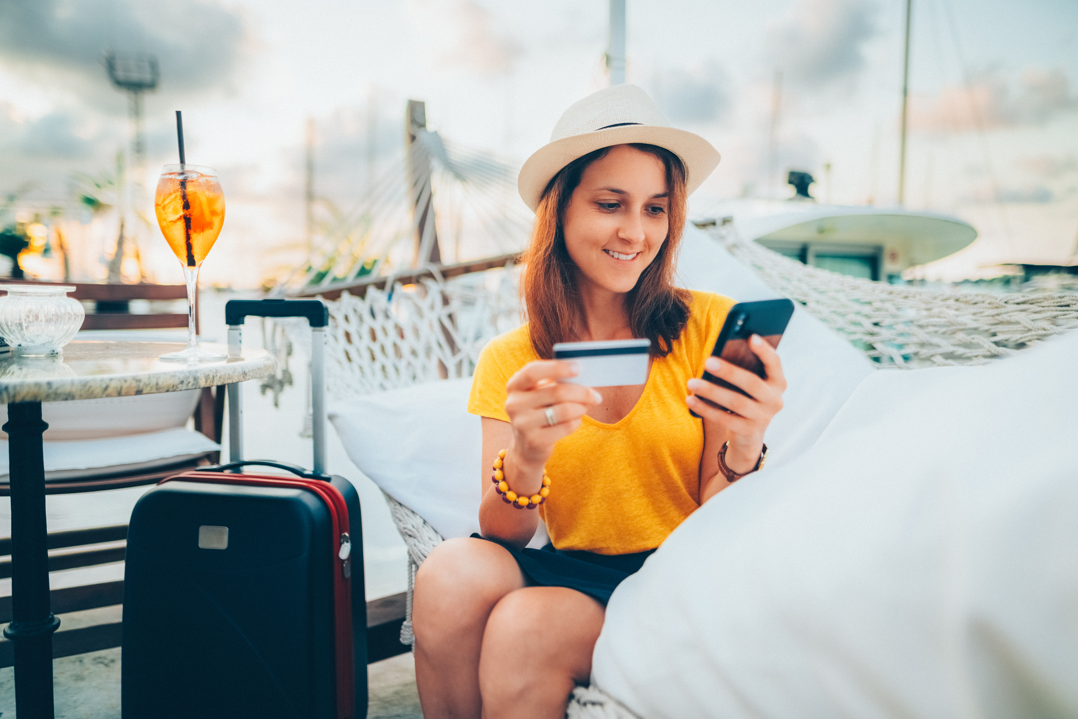 Vacation bookings: On-line technique for resorts