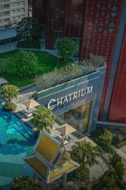 siteminder customer quote from chatrium hotel