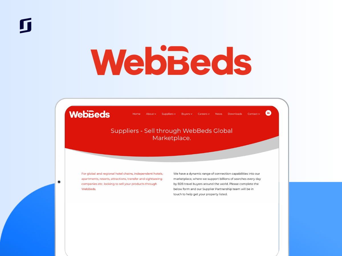 Image representing webbeds extranet